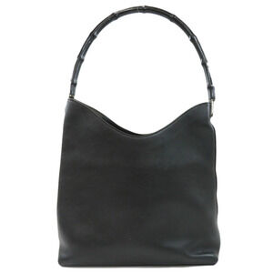 Gucci Bag Bamboo Leather Shoulder